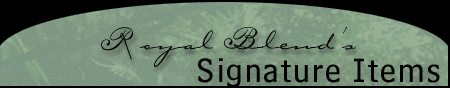 Signature Items